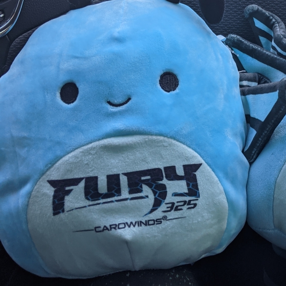 BNwt 8" fury squishmallow carowinds